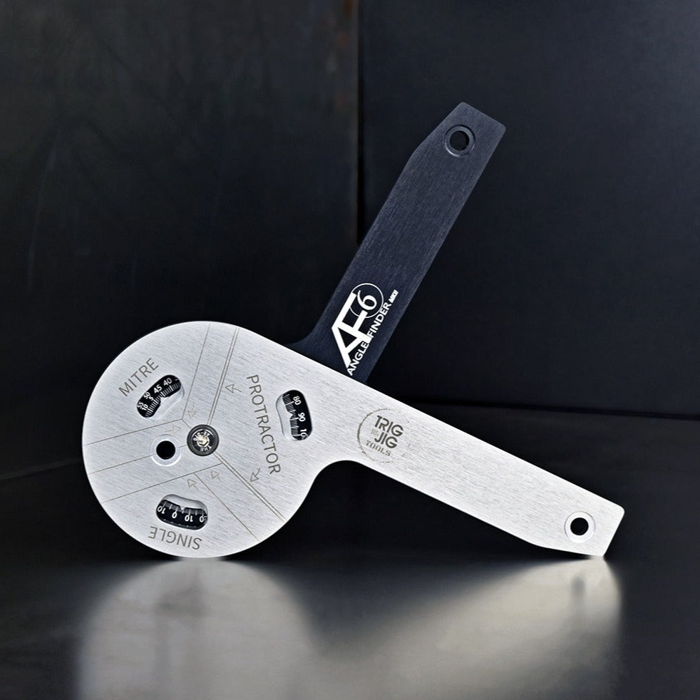 AF6 Angle Finder Black and Silver