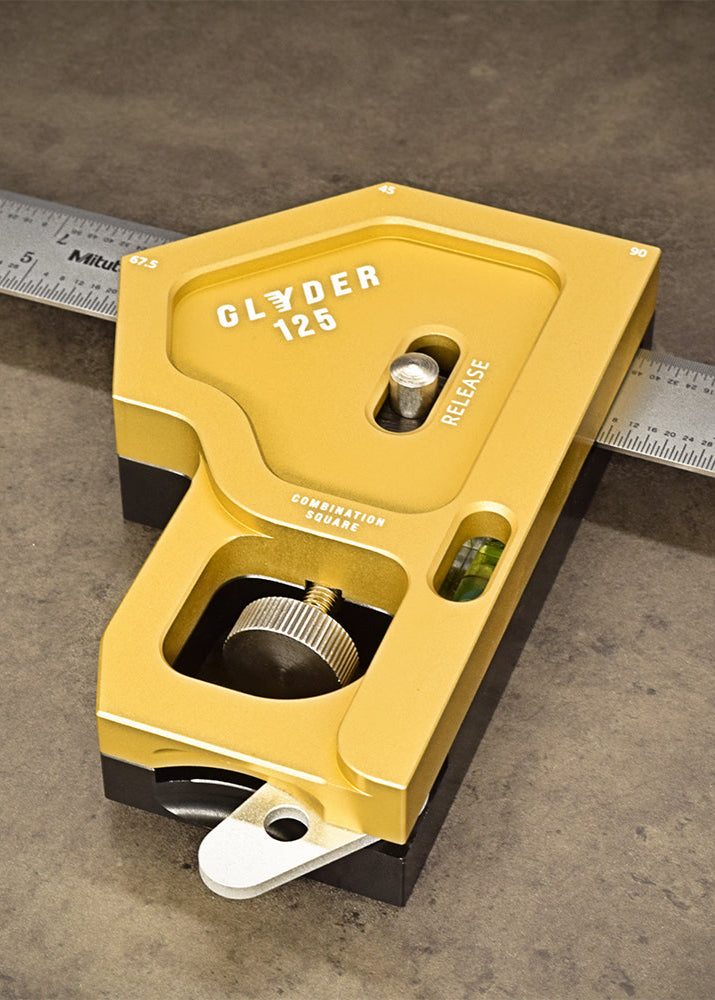 B Stock - Glyder 125 Combination Square (Body Only)