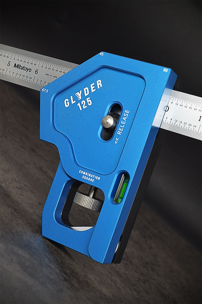 B Stock - Glyder 125 Combination Square (Body Only)