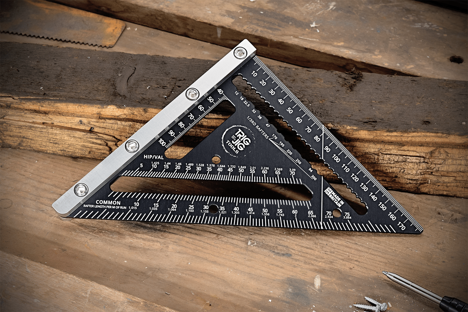 RSA180 Solid Rafter Square
