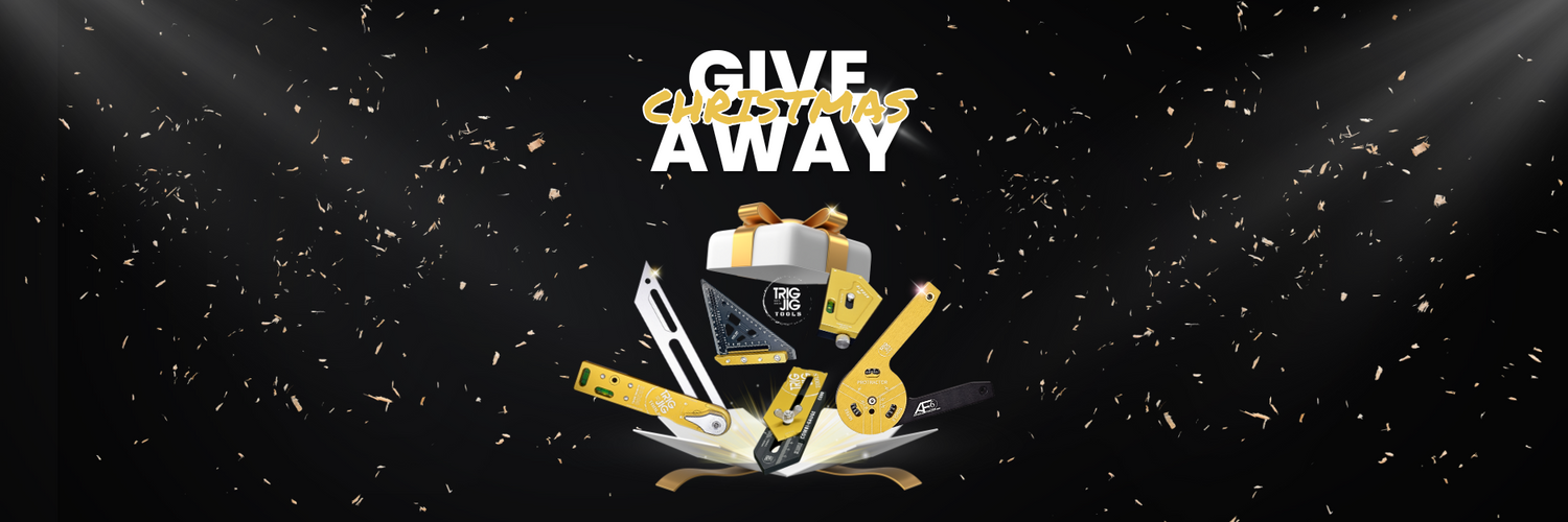 TrigJig Tools Christmas giveaway 24