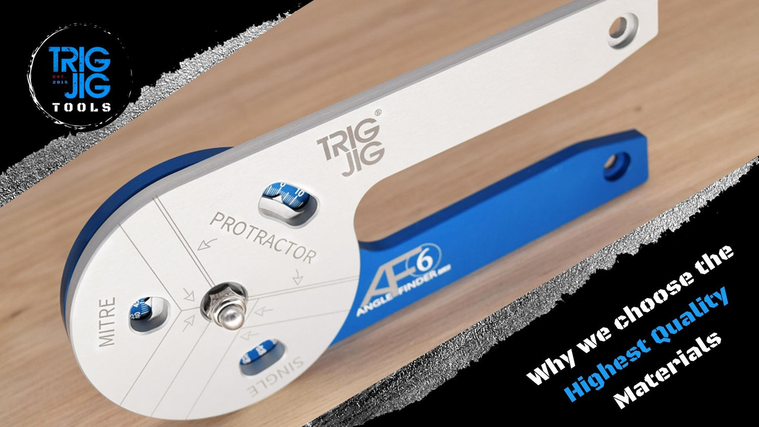 Quality materials for our hand tools