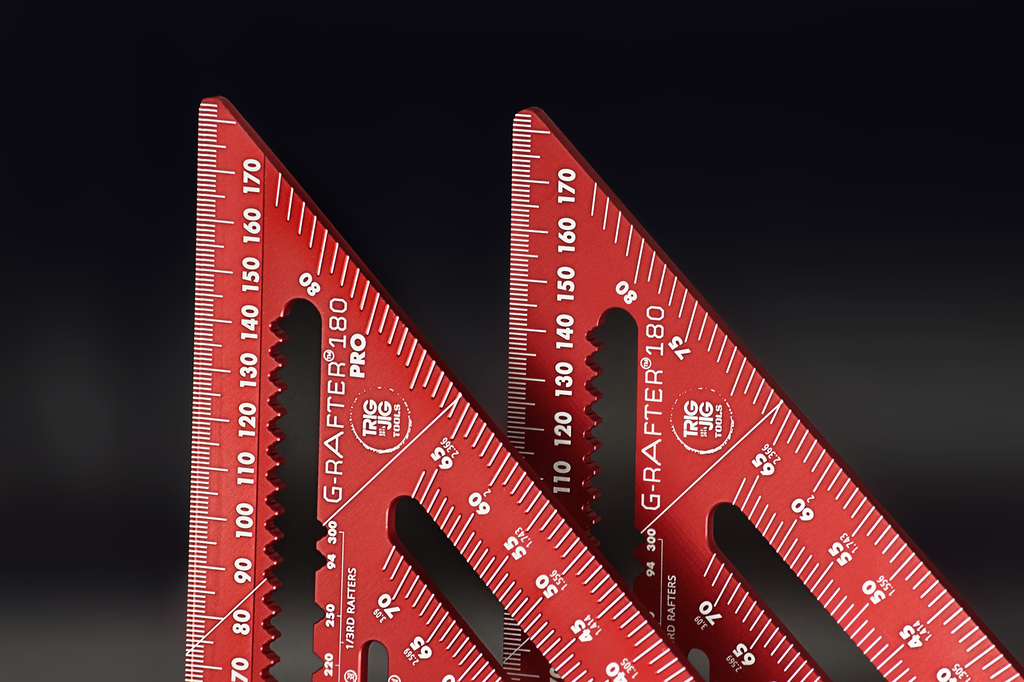 G-Rafter 180 vs 180 PRO: The Most Durable Rafter Squares