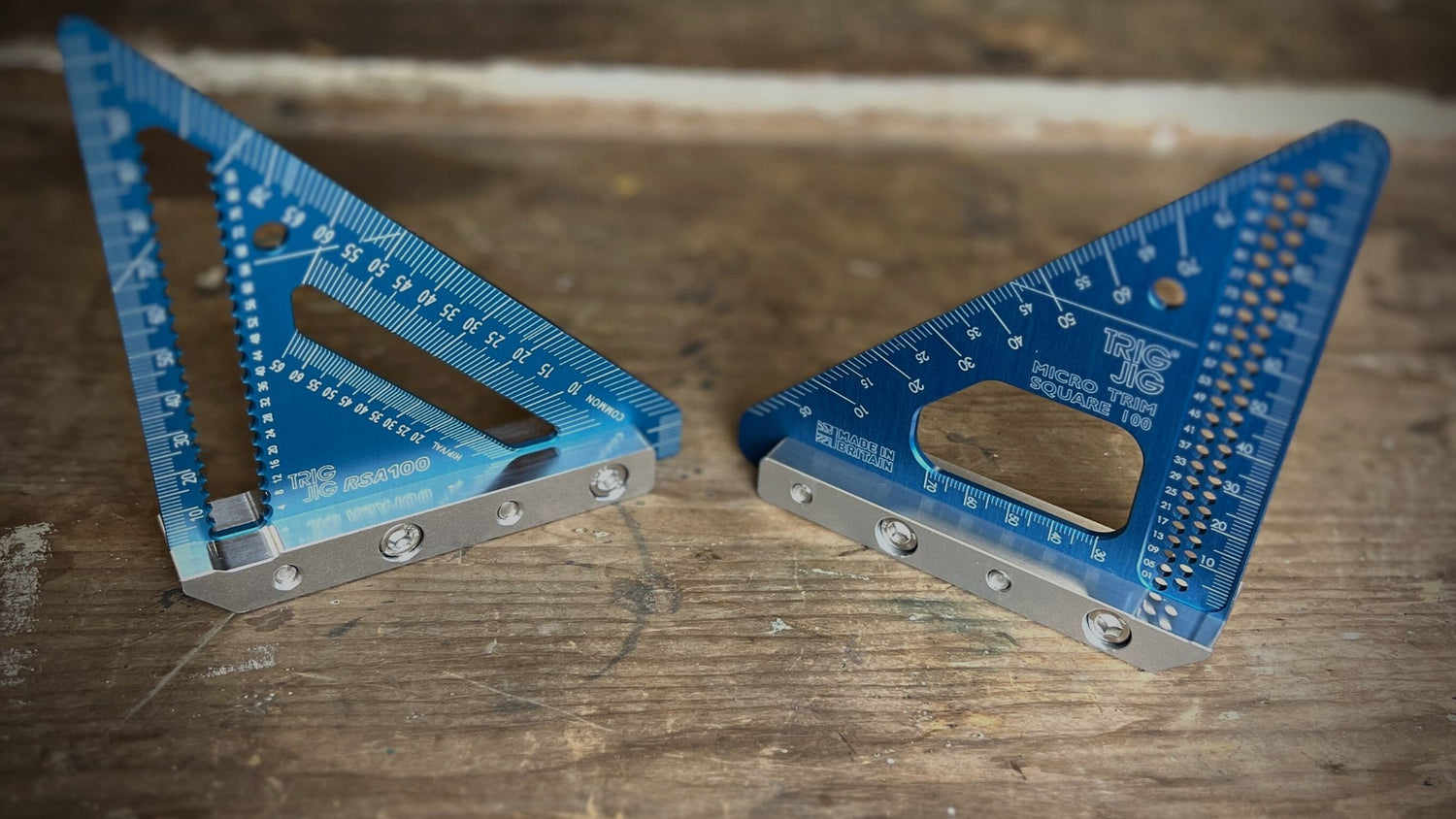 Micro Trim Square or Mini Rafter Square?
