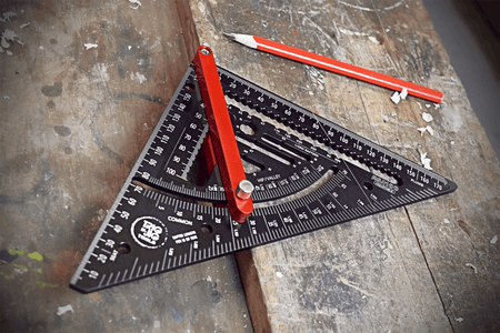 RSA180 Adjustable Rafter Square V2