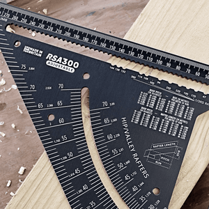 RSA300 LE Adjustable Rafter Square