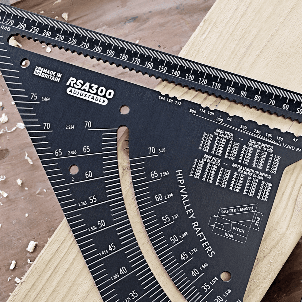 RSA300 LE Adjustable Rafter Square