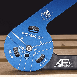 TrigJig blue AF6 angle finder