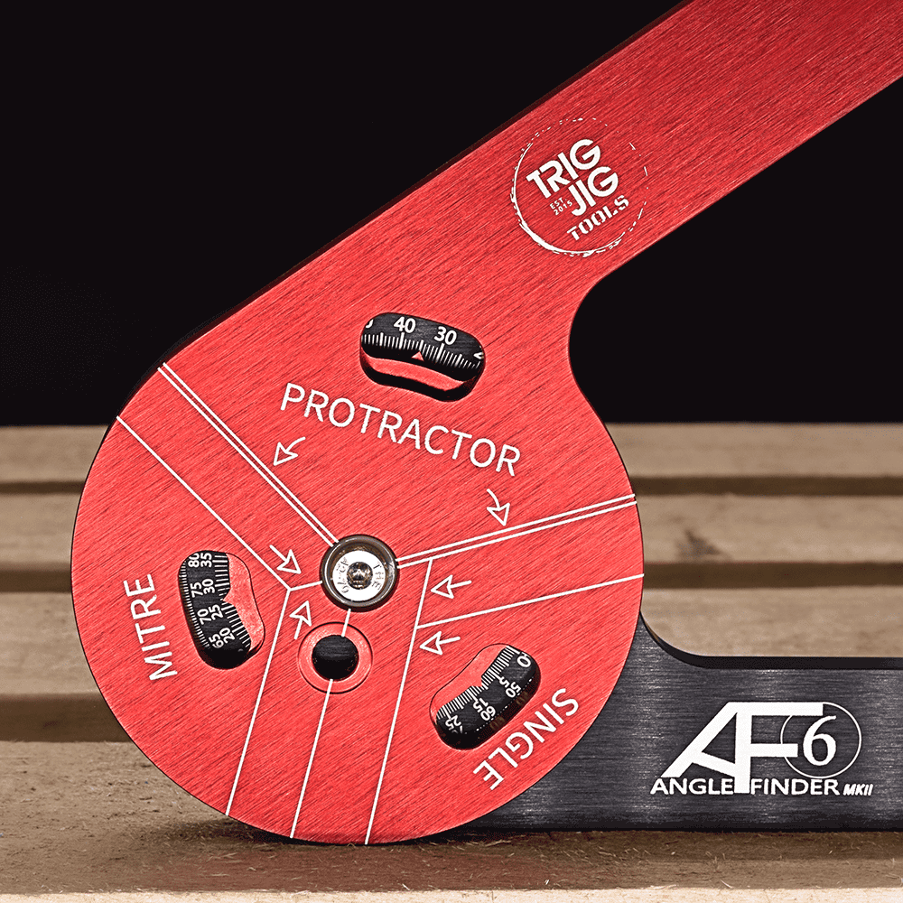 red angle finder