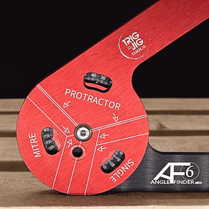 red angle finder