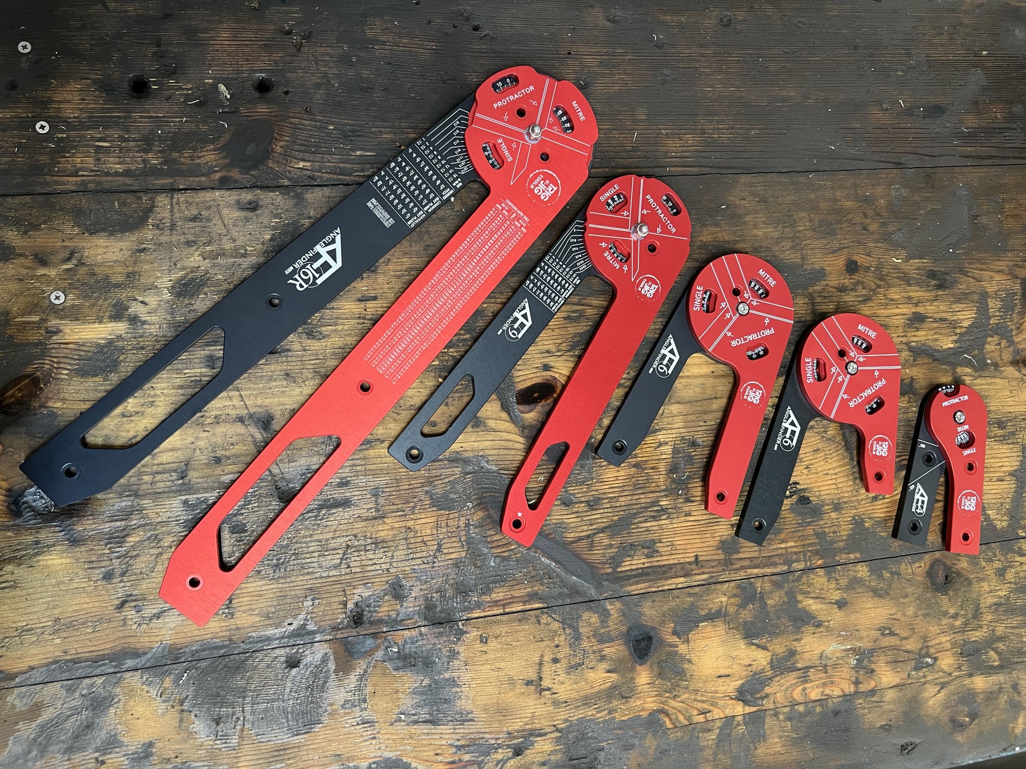 TrigJig full range of angle finders