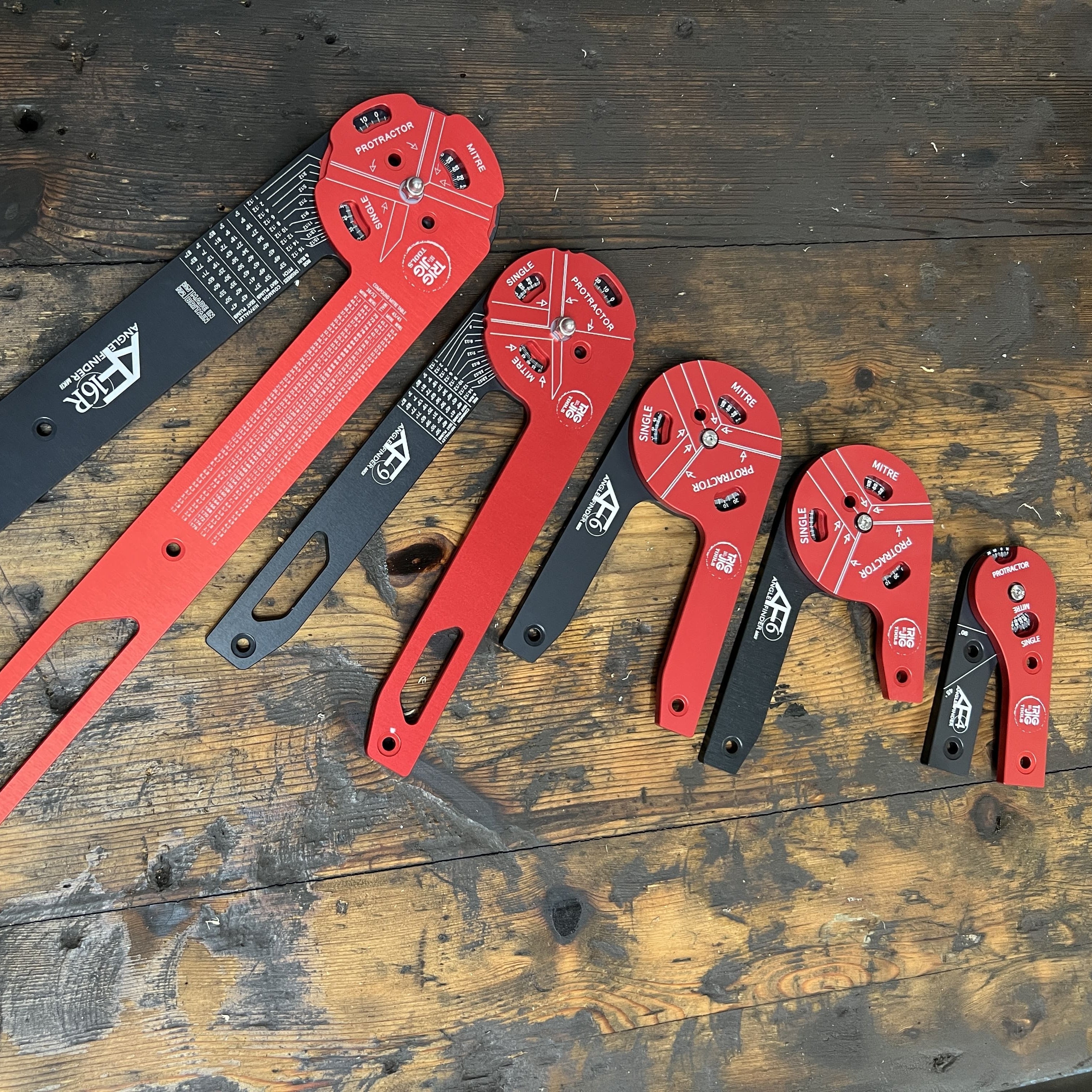 TrigJig full range of angle finders