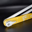 BB350 Big Sliding Bevel protractor scale in gold