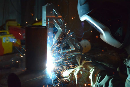 Welding with the TrigJig Fab Square