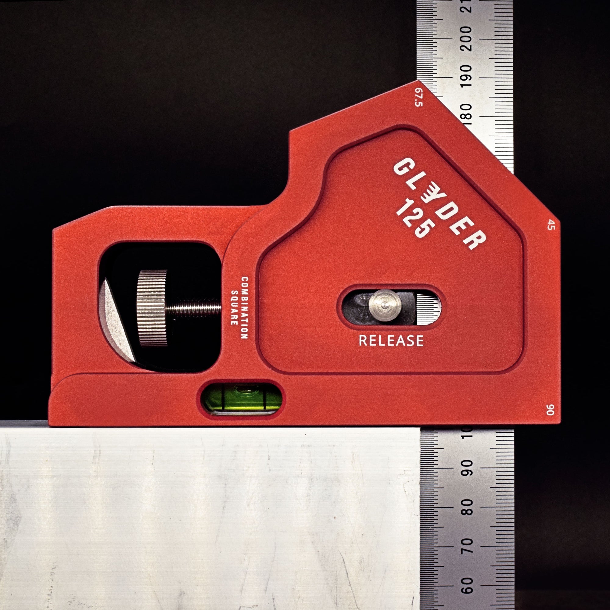 Glyder 125 Combination Square (Body Only)