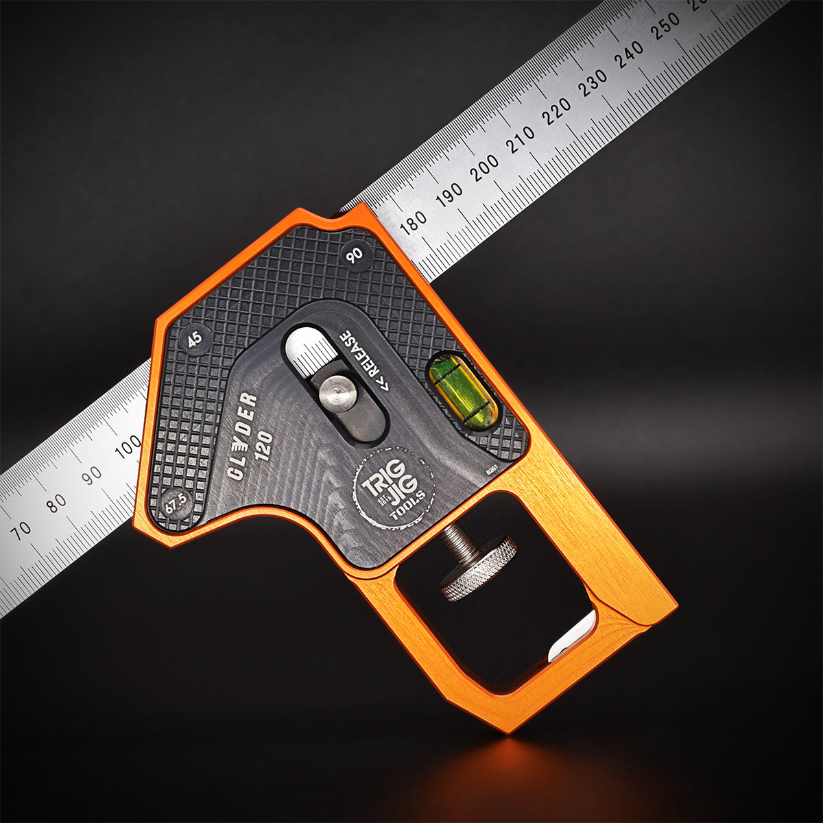 Glyder 120 Combination Square (Body Only)