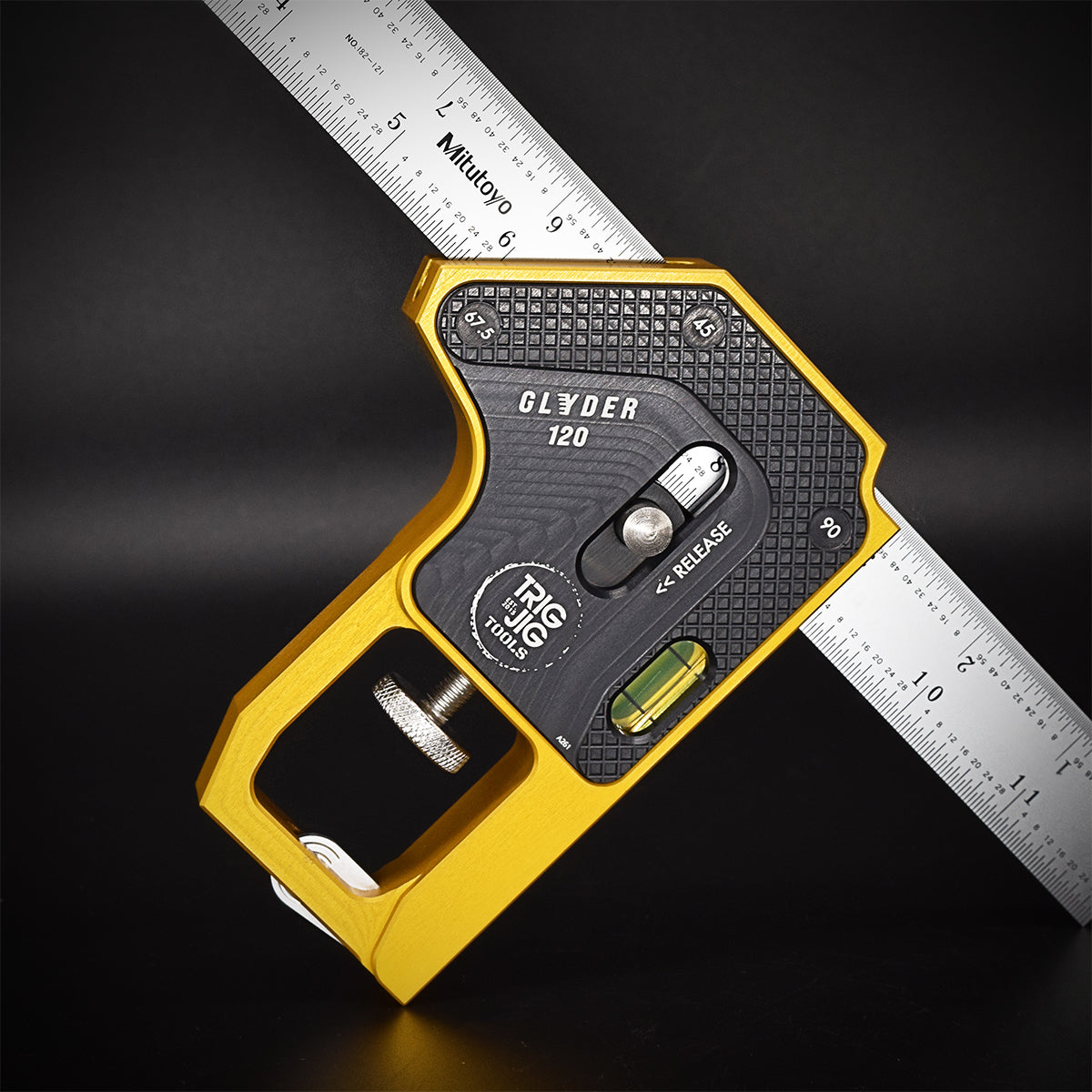 Glyder 120 Combination Square (Body Only)