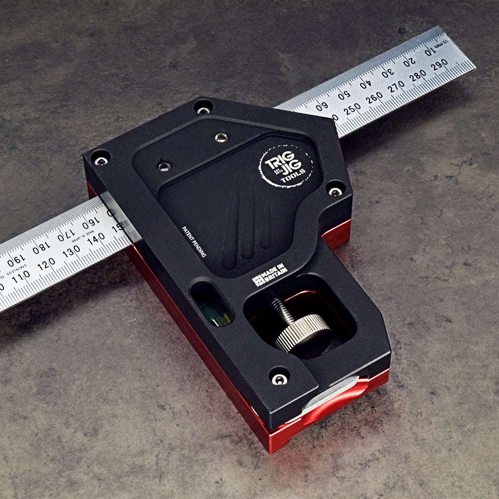Glyder 125 Combination Square (Body Only)
