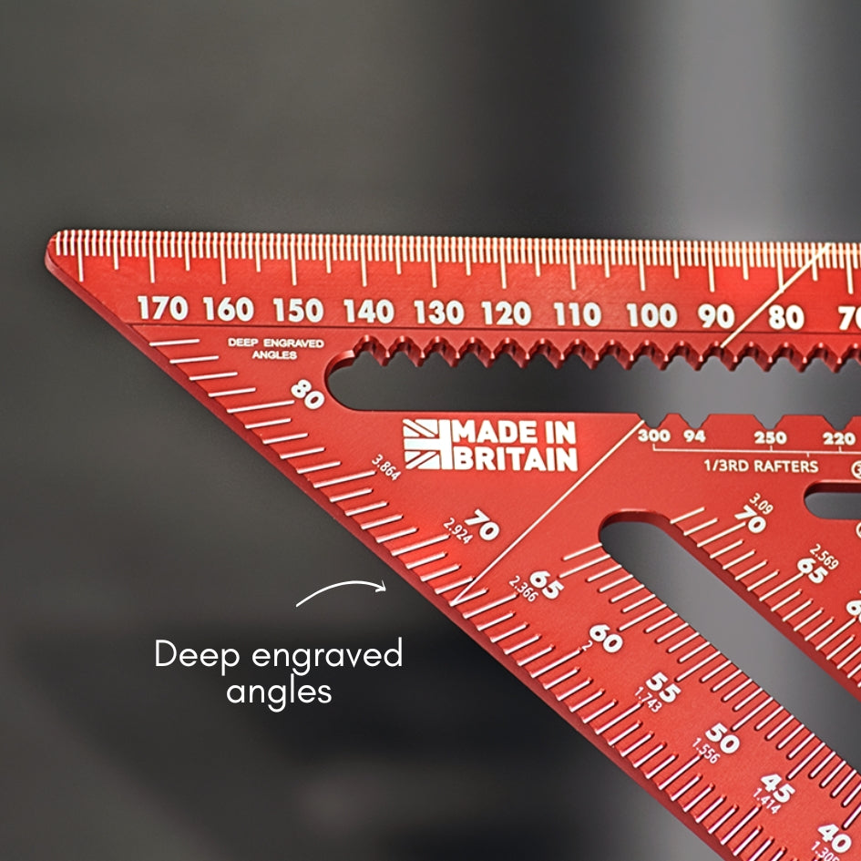 G-Rafter 180 PRO square engraved angles