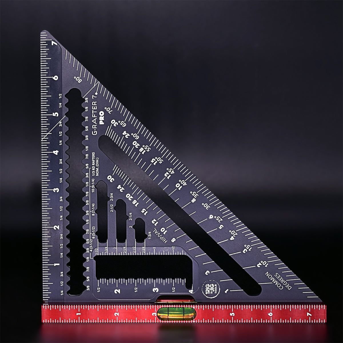 G-Rafter™ 180mm PRO Square