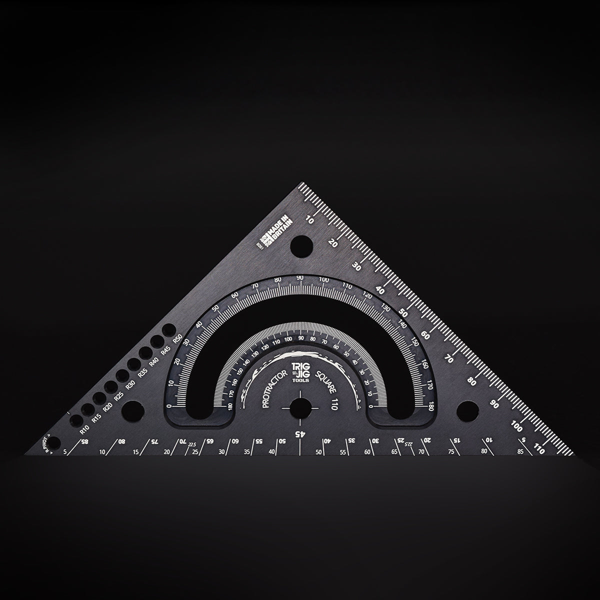 Protractor Square 110mm