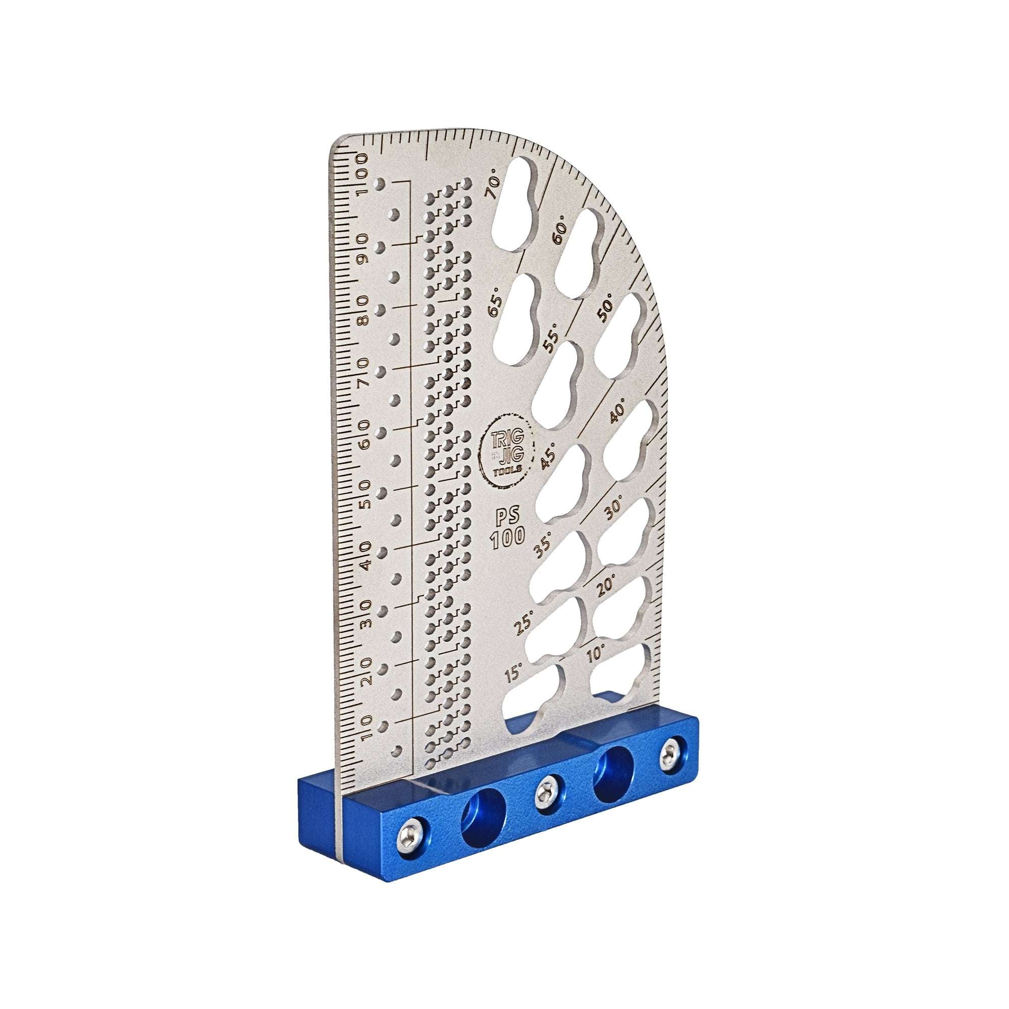 Best Pocket Square PS-100 metric trim square for woodworking