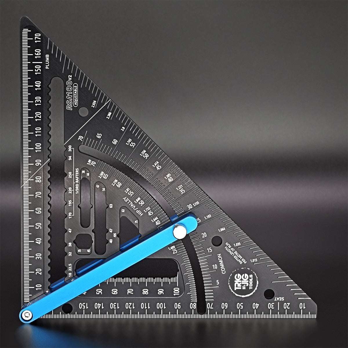 RSA180 Adjustable Rafter Square V2