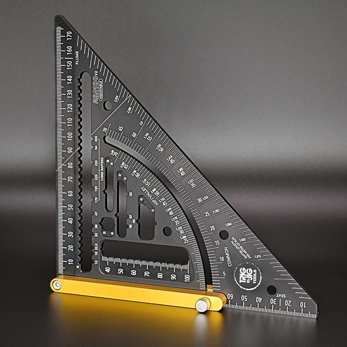 RSA180 Adjustable Rafter Square V2