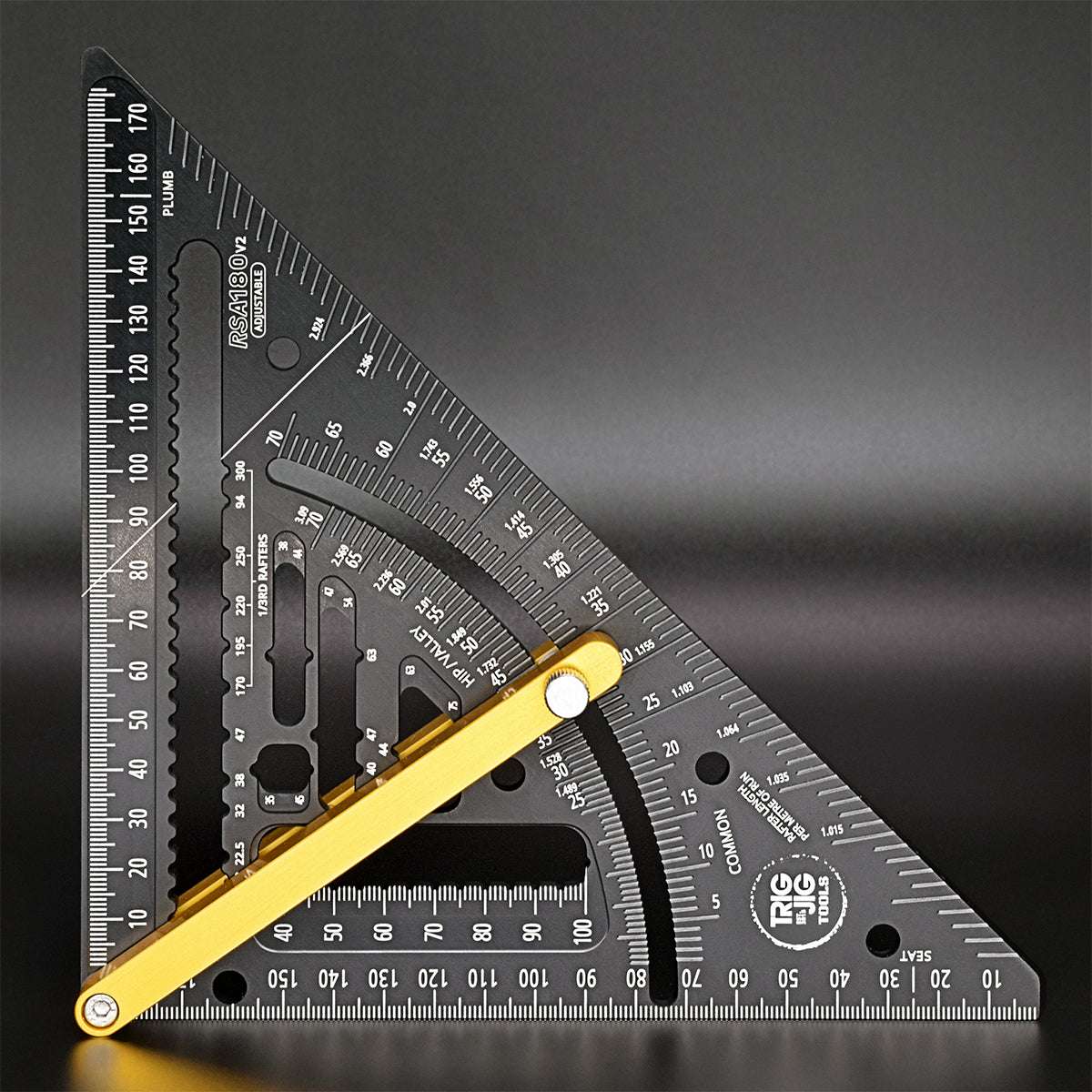 RSA180 Adjustable Rafter Square V2