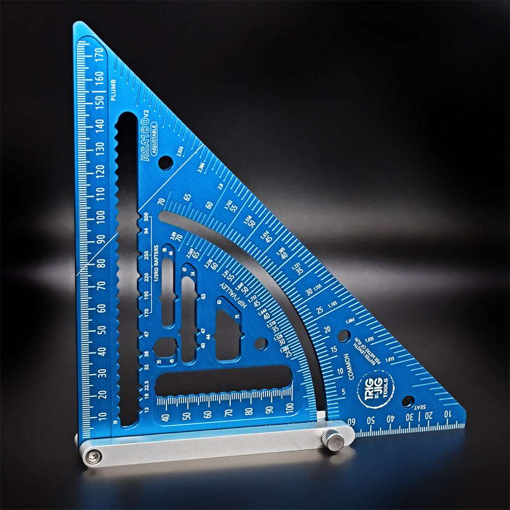 RSA180 Adjustable Rafter Square V2