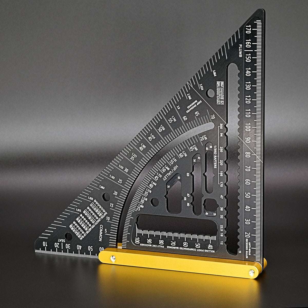 RSA180 Adjustable Rafter Square V2