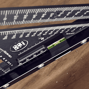 Black rafter square RSA180 Fixed LE