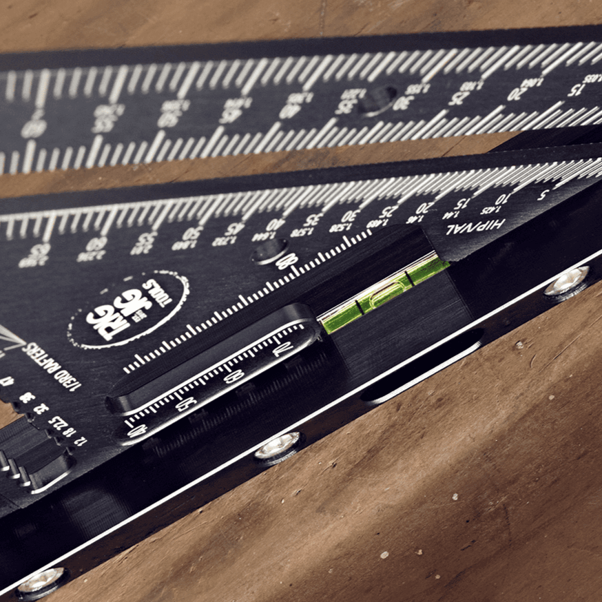 Black rafter square RSA180 Fixed LE