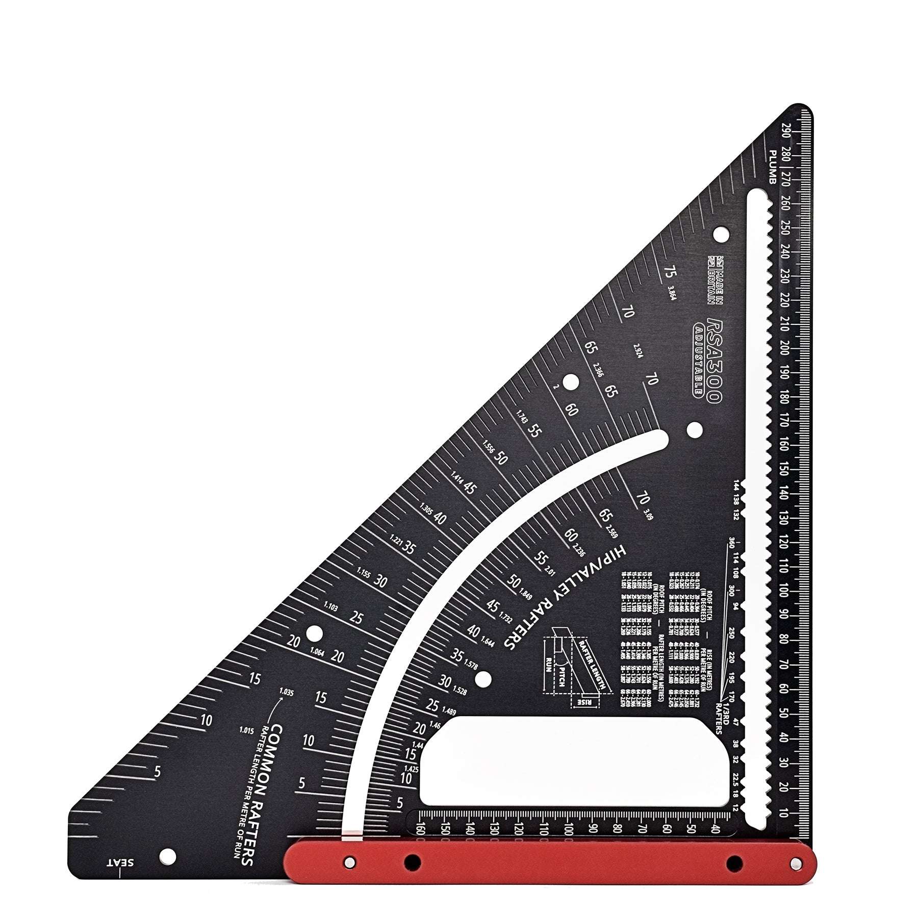 RSA300 LE Adjustable Rafter Square