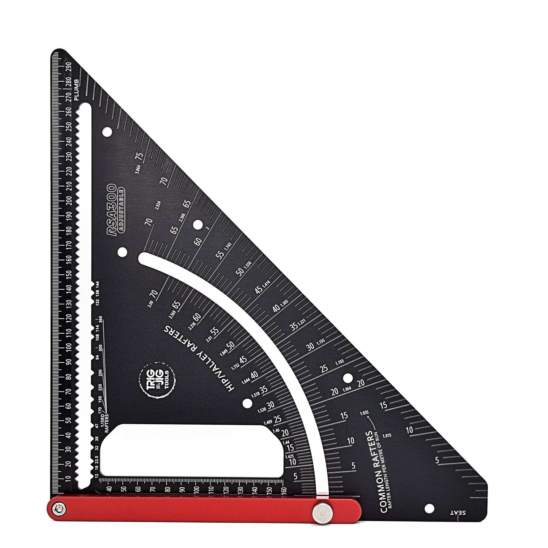 RSA300 LE Adjustable Rafter Square