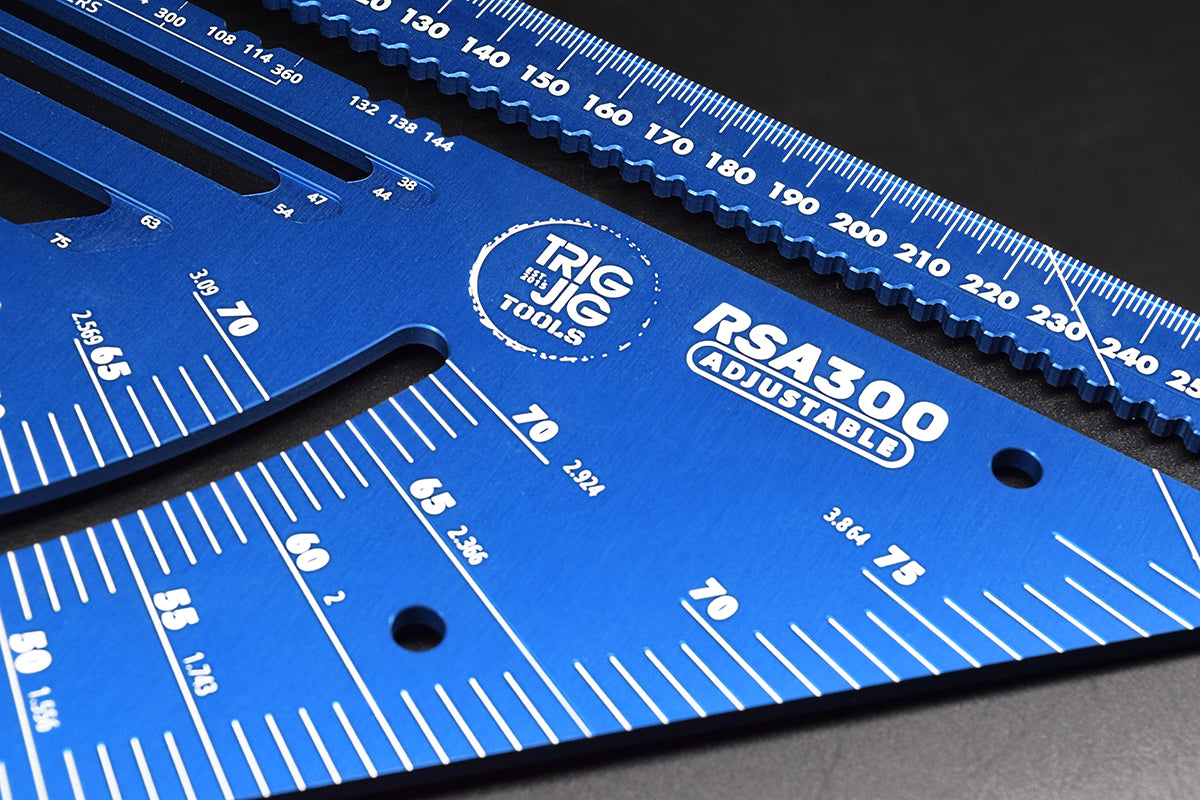 RSA300 V2 Adjustable Rafter Square