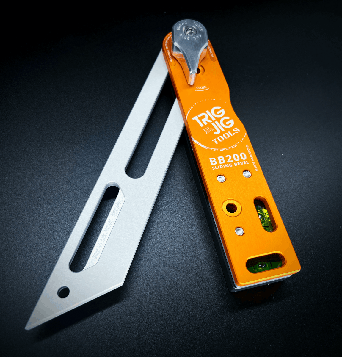 BB200 Big Sliding Bevel | TrigJig Tools UK - TrigJig UK