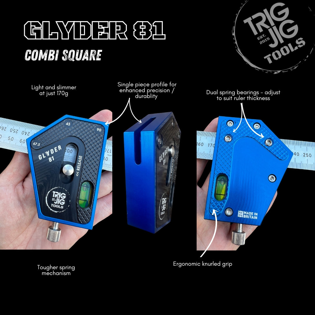 Glyder 81 Combination Square (Body Only)