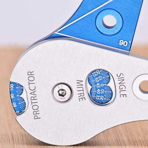 TrigJig Pocket Angle Finder display