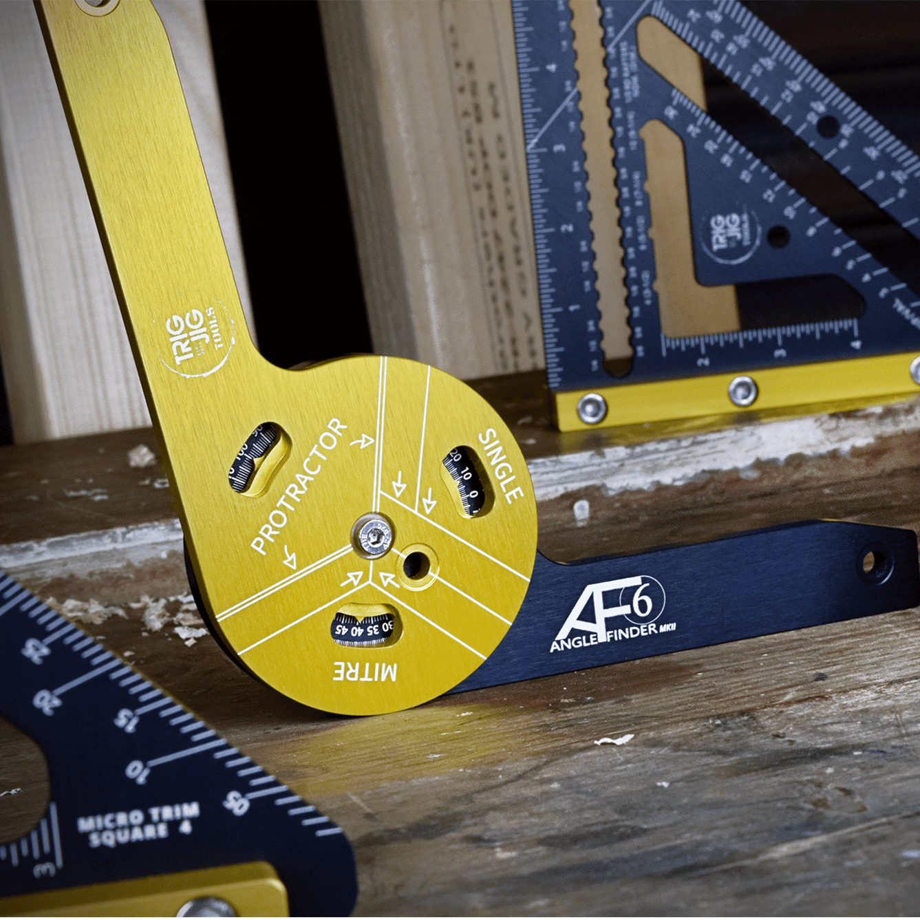 gold angle finder
