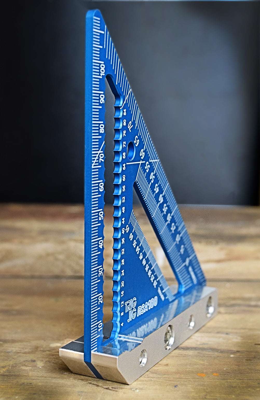 Pocket sized rafter square
