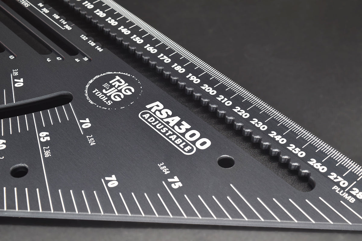 RSA300 V2 Adjustable Rafter Square