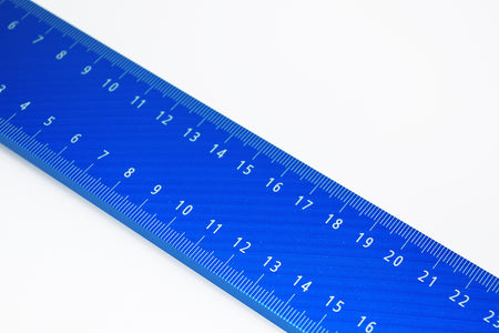 Close up of the TrigJig Carpenter Square ruler